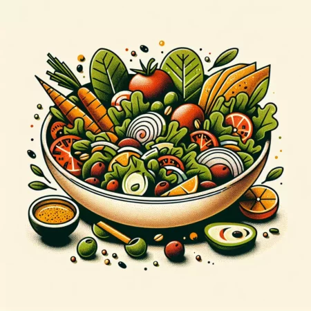 Resep Salad Sehat yang Lezat dan Mudah Dibuat