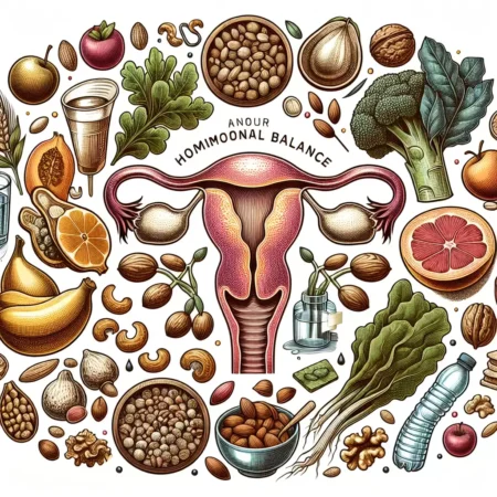 Pola Makan yang Menjaga Keseimbangan Hormon