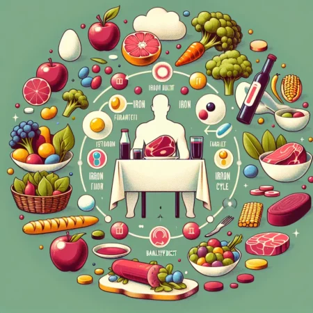 Pentingnya Asupan Zat Besi dalam Diet Sehat