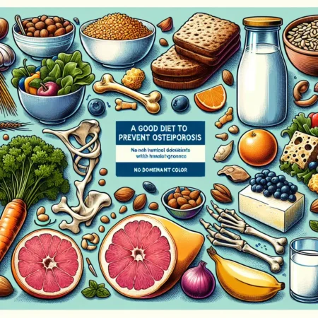 Pola Makan yang Baik untuk Mencegah Osteoporosis