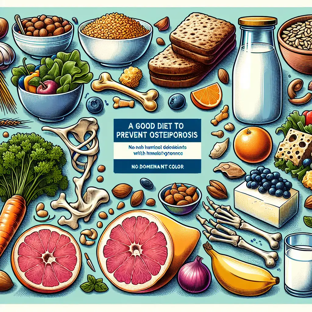 Pola Makan yang Baik untuk Mencegah Osteoporosis