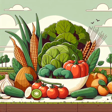 Diet Sehat dengan Fokus pada Makanan Organik